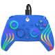 PDP 049-024-BL Afterglow Wave Xbox Series X|S/Xbox One/PC vezetékes RGB LED kék kontroller