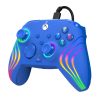 PDP 049-024-BL Afterglow Wave Xbox Series X|S/Xbox One/PC vezetékes RGB LED kék kontroller