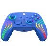 PDP 049-024-BL Afterglow Wave Xbox Series X|S/Xbox One/PC vezetékes RGB LED kék kontroller