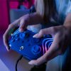 PDP 049-024-BL Afterglow Wave Xbox Series X|S/Xbox One/PC vezetékes RGB LED kék kontroller