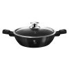 Berlinger Haus LP-KL-135P 3,8L Black Vantage Collection 28 cm alacsony lábas fedővel
