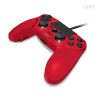 Cirka M07527-RD NuForce PS4/PC/Mac vezetékes piros kontroller