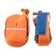 IRIS TOOLS ITCLS-8M5T rakományrögzítő szett, kétrészes racsnis spanifer, 5.000 kg, 8 m, 50 mm