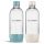 Sodastream Bo Jet Duo 2x1l kék-homok palack szett