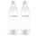 Sodastream Bo Fuse Duo 2x1l fehér palack szett
