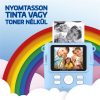 LAMAX InstaKid1 Blue Instant hőpapíros fényképezőgép