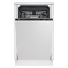 Beko BDIS38120Q programok száma: 8, keskeny beépíthető, 11 terítékes mosogatógép