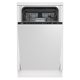 Beko BDIS38120Q programok száma: 8, keskeny beépíthető, 11 terítékes mosogatógép