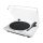Audio-Technica AT-LP70XBTWS automata szíjhatásos fehér-ezüst Bluetooth/bakelit lemezjátszó