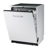 Samsung DW60M6050BB/EO programok száma: 7, beépíthető, 14 terítékes mosogatógép