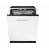 Samsung DW60M6050BB/EO programok száma: 7, beépíthető, 14 terítékes mosogatógép