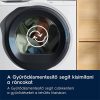 Electrolux EW6D185YE fehér, 8 kg, hőszivattyús, szárítógép