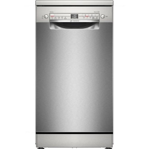 Bosch SPS2HMI42E inox, programok száma: 5, keskeny szabadonálló, 10 terítékes mosogatógép