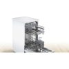 Bosch SPS2IKW10E fehér, programok száma: 5, keskeny szabadonálló, 9 terítékes mosogatógép