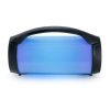 BigBen 2809249 Party Lite vezeték nélküli világító fekete Bluetooth hangszóró mikrofonnal