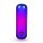 BigBen 2809246 Party Tube vezeték nélküli világító fekete Bluetooth hangszóró