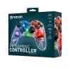 Nacon 2809121 GC-100 PC átlátszó RGB kontroller