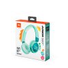 JBL JR 320 BT vezeték nélküli zöld gyermek fejhallgató