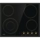 Gorenje EC642CLB fekete, beépíthető, elektromos üvegkerámia, főzőzóna: 4, beépíthető méret: 56cm, főzőlap