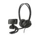 Trust Doba 2in1 fekete home office szett