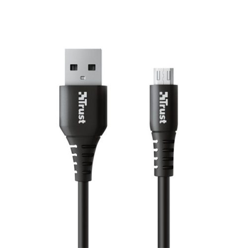 Trust Ndura 1m fekete USB-MicroUSB kábel