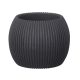 IRIS G-363 ROUND CORAL virágcserép 550ml 146x115mm