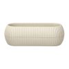 IRIS G-371 CORAL OVAL virágcserép 550ml 87x208x68mm