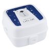 IRIS G-400 PORKY ételes doboz kanállal és villával 150x155x95mm