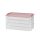 IRIS G-462 EASY-CLICK négyszintes ételtároló szett 4x750ml 15,5x23x12,5cm