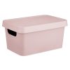 IRIS G-639 VINTO tárolódoboz tetővel 3.600ml 170x284x138mm