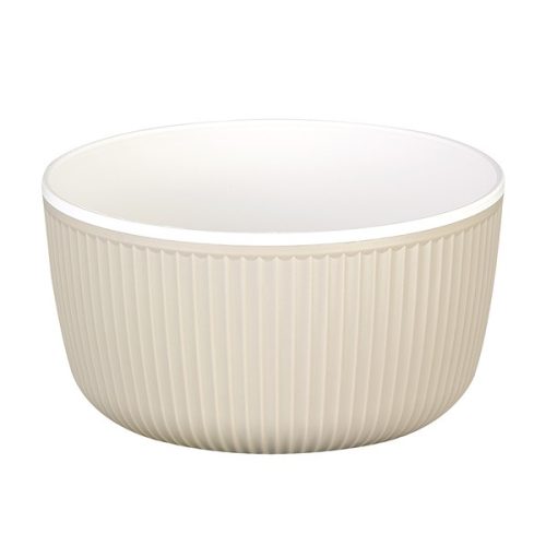 IRIS G-801 SHELL MINI kétszínű tál 520ml 11,5x6,5cm