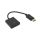 Sbox AD.DP-HDMI/R 13cm Display Port (M) - HDMI (F) adapter