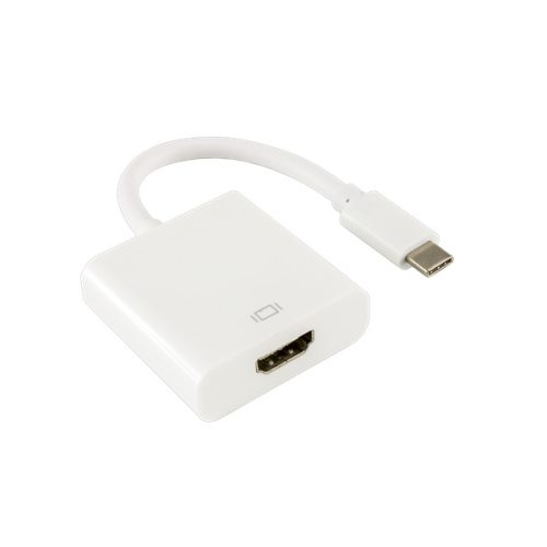 Sbox AD.HDMI-TYPEC/R 15cm HDMI F - TYPE-C M USB 3.1/10Gbps adapter
