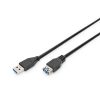 DIGITUS High Speed 3.0 USB hosszabbító kábel 1,8m