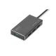 DIGITUS DA-70240-1 Superspeed 4 portos USB 3.0 office HUB