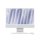 Apple iMac 24"4,5K Retina/M4 chip 8 magos CPU és GPU/16GB/256GB SSD/ezüst All-in-One asztali számítógép