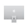 Apple iMac 24"4,5K Retina/M4 chip 8 magos CPU és GPU/16GB/256GB SSD/ezüst All-in-One asztali számítógép