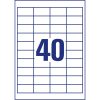 Avery 4780-65 48,5x25,4 mm univerzális 50+15 lap 2600 db-os etikett