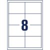 Avery 4782-65 97 x 67,7 mm univerzális 50+15 lap 520 db-os etikett