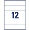 Avery 6175-65 105x48 mm univerzális 50+15 lap 780 db-os etikett