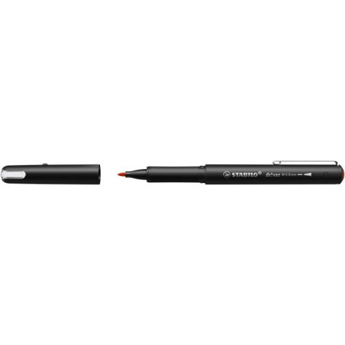 Stabilo Driver 1089 medium piros prémium rostirón