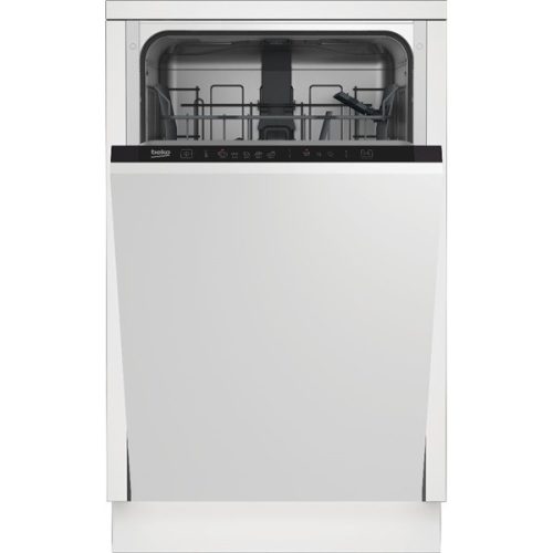 Beko DIS35025 programok száma: 5, keskeny beépíthető, 10 terítékes mosogatógép