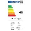 Beko DIS35025 programok száma: 5, keskeny beépíthető, 10 terítékes mosogatógép