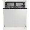 Beko DIN35320 programok száma: 5, beépíthető, 13 terítékes mosogatógép