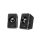Genius SP-U125 2.0 USB szürke hangszóró pár