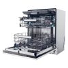 Haier XI 6C4S3FSB programok száma: 10, beépíthető, 16 terítékes mosogatógép