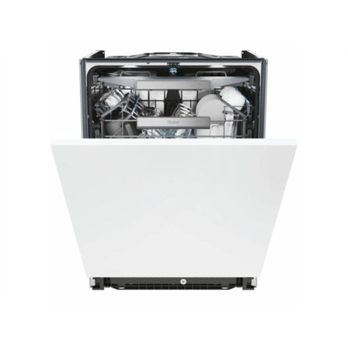 Haier XS 4A4M4PB programok száma: 10, beépíthető, 14 terítékes mosogatógép