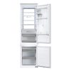 Haier HBW7519C alulfagyasztós, beépíthető, Hűtő:214L, Fagyasztó:86L, No frost hűtőszekrény