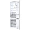 Haier HBW7519C alulfagyasztós, beépíthető, Hűtő:214L, Fagyasztó:86L, No frost hűtőszekrény