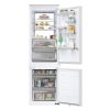 Haier HBW7518C alulfagyasztós, beépíthető, Hűtő:182L, Fagyasztó:86L, No frost hűtőszekrény